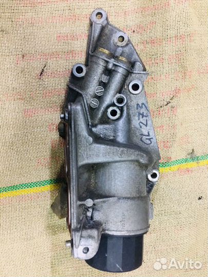 Корпус масляного фильтра Mercedes w164 M273