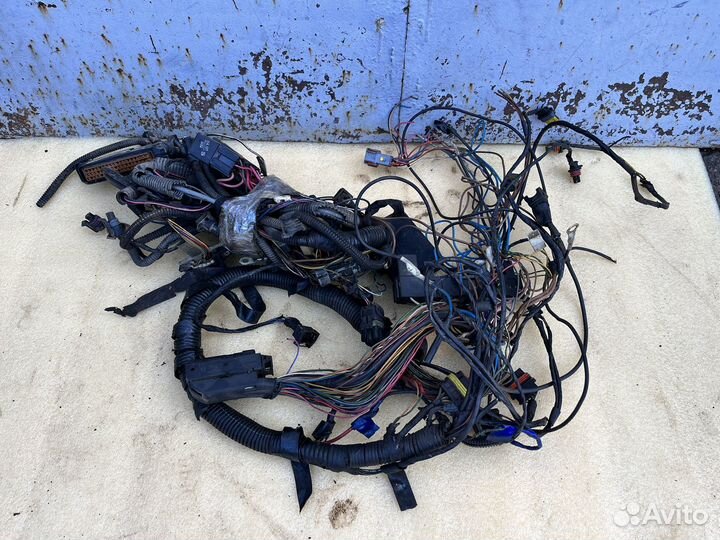 Моторная проводка на запчасти ваз