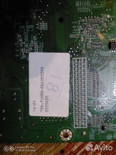 Main плата телевизора