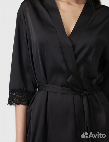 Шелковый халат