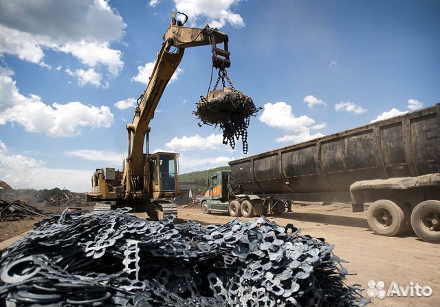 Вывоз металла / Приём металлолома / Выкуп лома