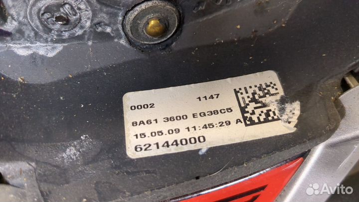 Руль Ford Fiesta, 2009