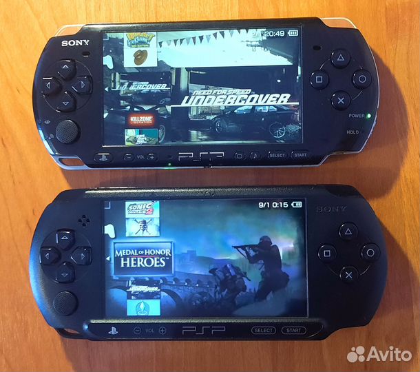 Sony PSP- 3008 и PSP E1008 (Прошитые)