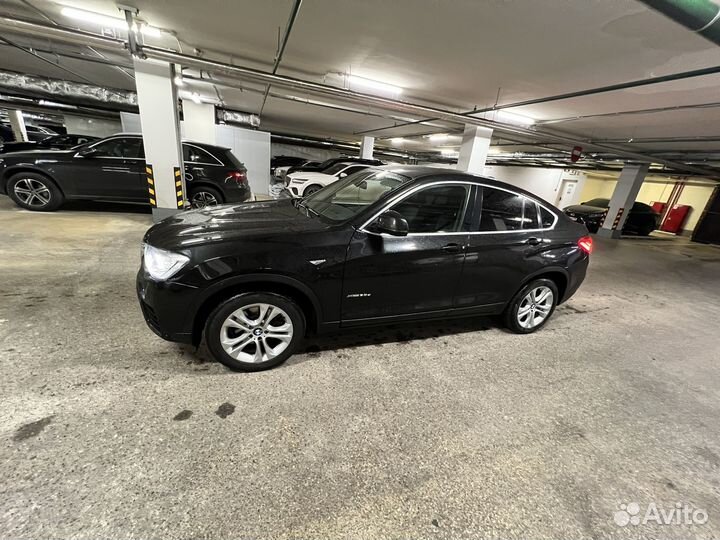 BMW X4 3 AT, 2017, 120 000 км
