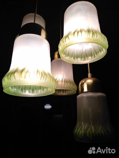 Люстра ГДР Ретро