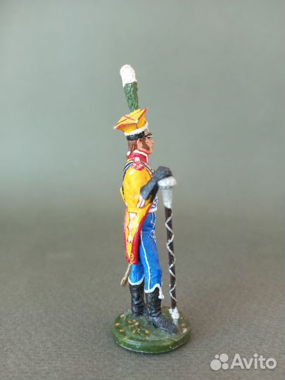 Оловянные солдатики 54 мм