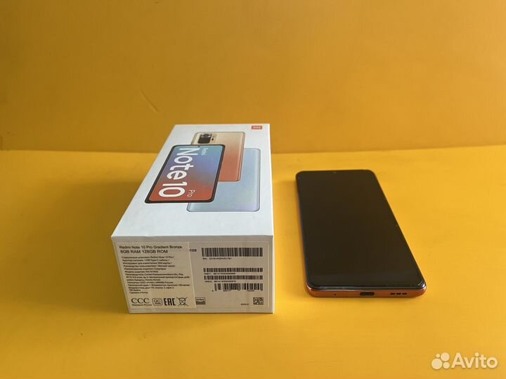 Xiaomi Redmi Note 10 Pro, 8/128 ГБ