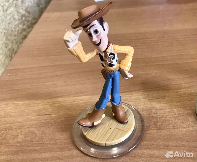 Disney infinity Анна и Эльза, Вуди