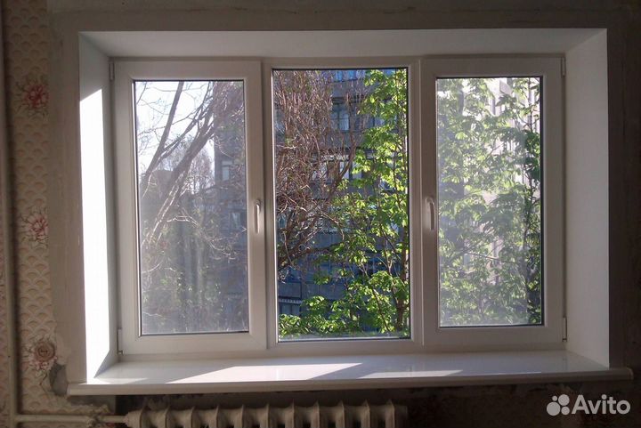 Окна пвх для дома и офиса новые