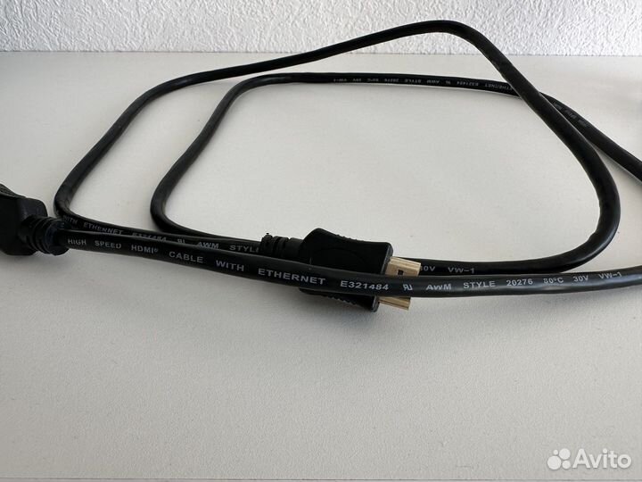 Кабели hdmi (1,5 м и 2,0 м)