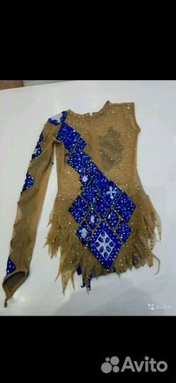 Купальник для художественной гимнастики