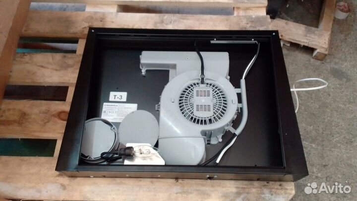 Кухонная вытяжка maunfeld черный MPA 60 black