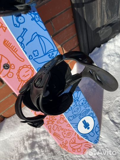 Крепление для сноуборда