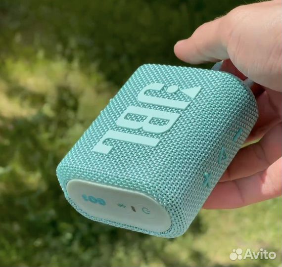 Колонка jbl go 3