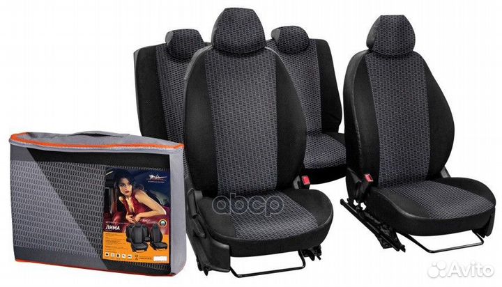 Чехлы для Chevrolet Lacetti (04) /Daewoo Gentra