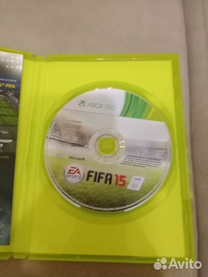 Диск fifa 15 для xbox 360