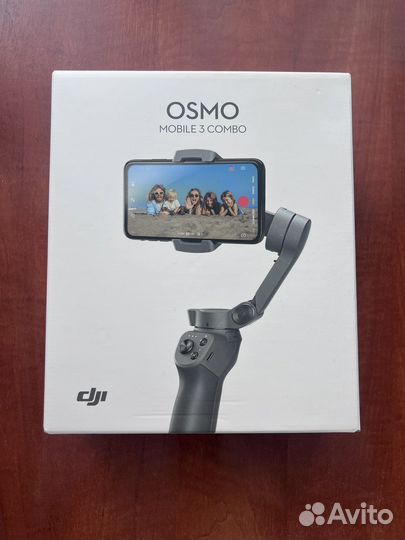 Dji Osmo Mobile 3 combo