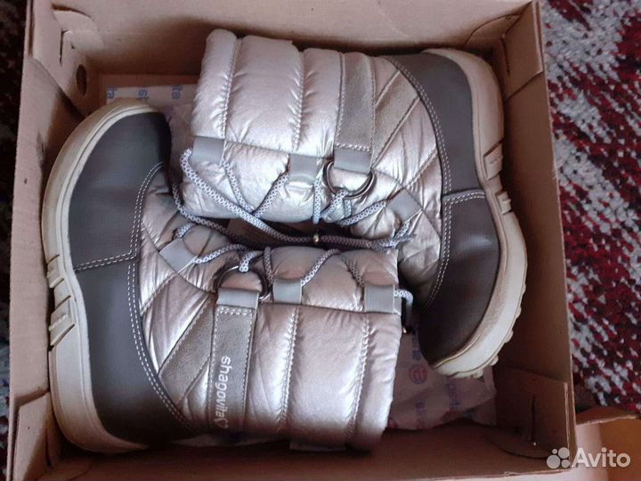 Сапоги зимние