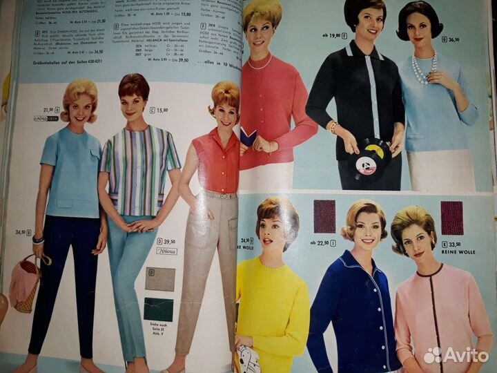 Каталог otto 1961г