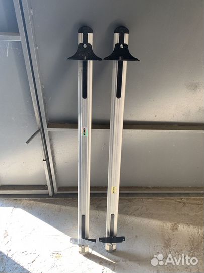 Багажник на рейлинги Nissan Pathfinder R51