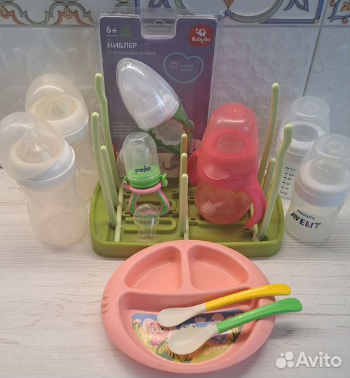 Бутылочки для кормления