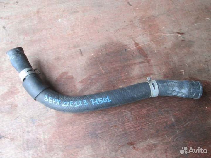 Патрубок радиатора Toyota Allex ZZE123 2ZZ-GE