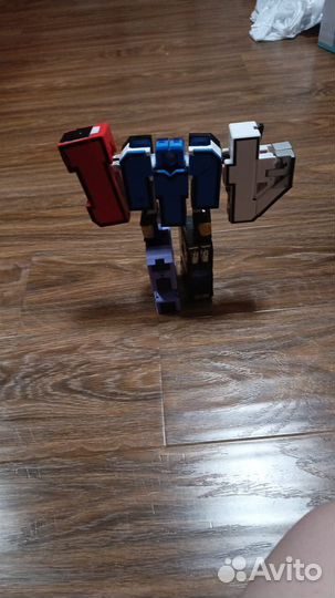 Цифры трансформеры