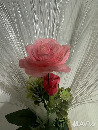 Светильник декоративный оптововолоконный