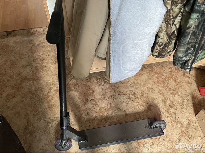 Трюковой самокат tech team street mama