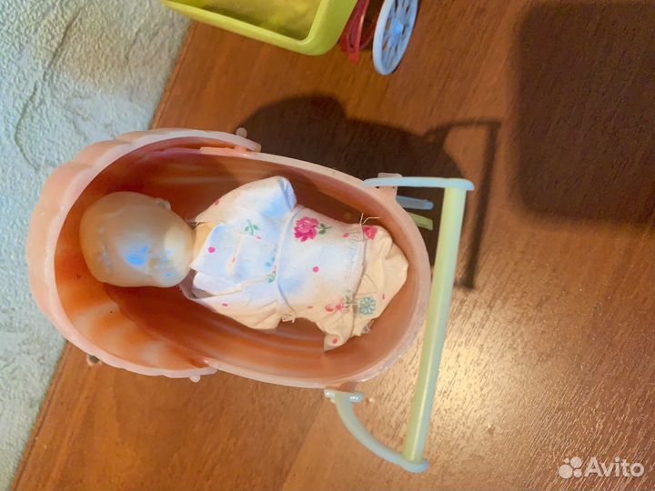Коляска для пупсика СССР