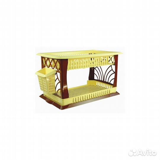 Сушилка для посуды 2-х ярусная Мечта хозяйки №1 ц