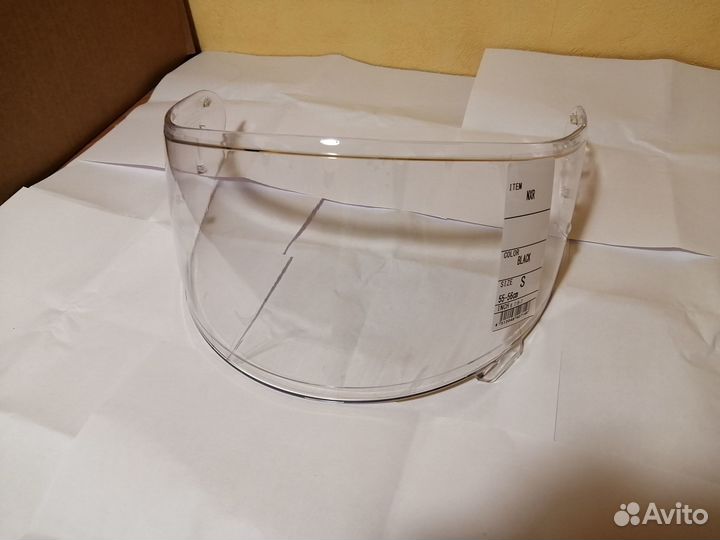 Стекло / Визор CWR-1PN clear для шлема shoei NXR