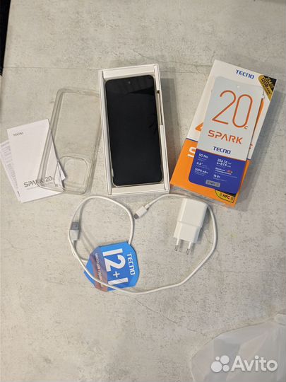 TECNO Spark 20, 8/256 ГБ