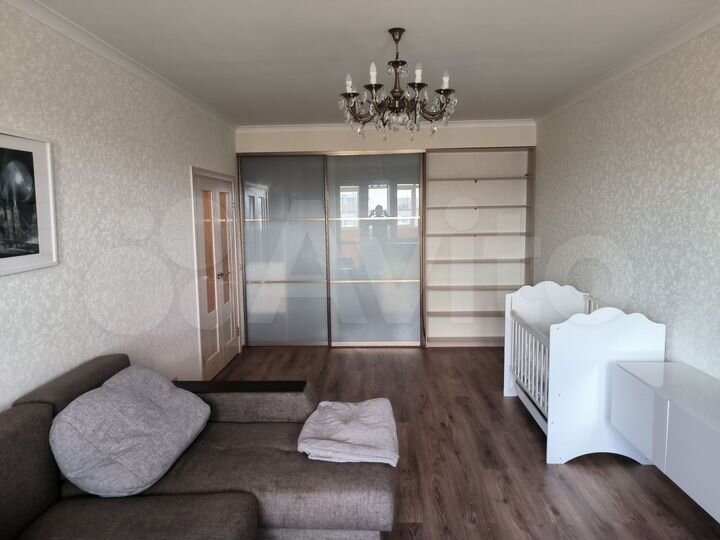 1-к. квартира, 45,7 м², 8/15 эт.