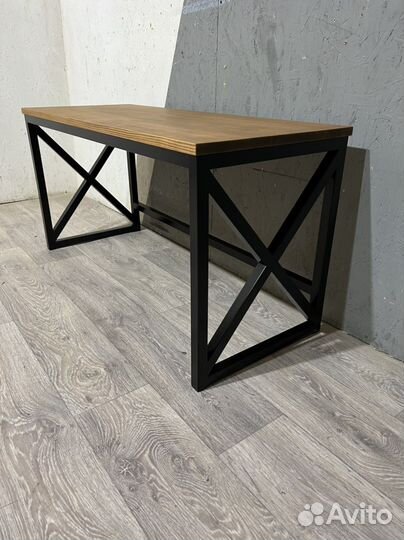 Банкетка в прихожую лофт