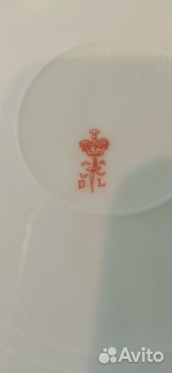 Фарфоровое блюдо