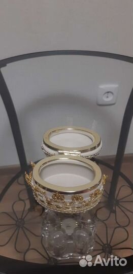 Шкатулка ручной работы керамика