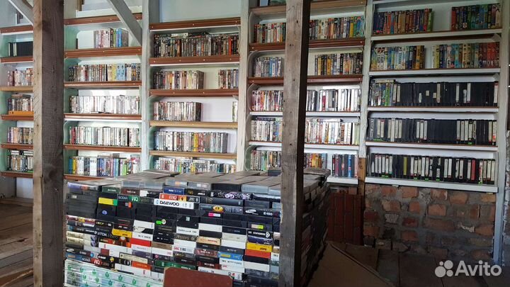 Видеокассеты