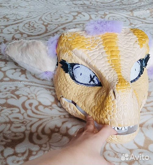 Маска раптора фурри
