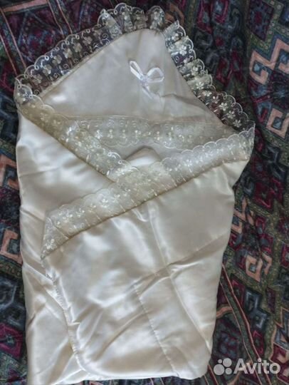 Конверт на выписку летний