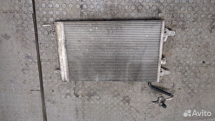 Радиатор кондиционера Volkswagen Sharan, 2006