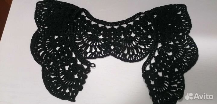 Воротник ажурный
