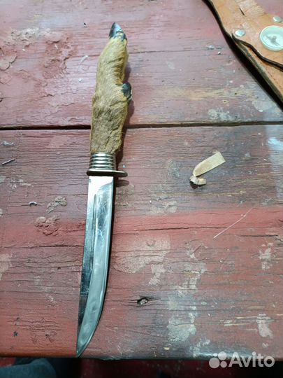 Нож козья ножка