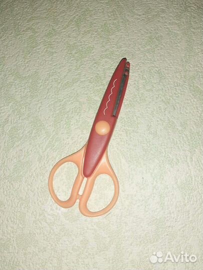 Ножницы фигурные