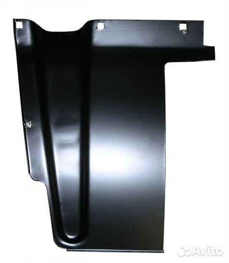 Щиток грязевой камаз-6520 левый