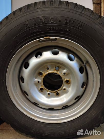 КАМА Кама-515 205/75 R15