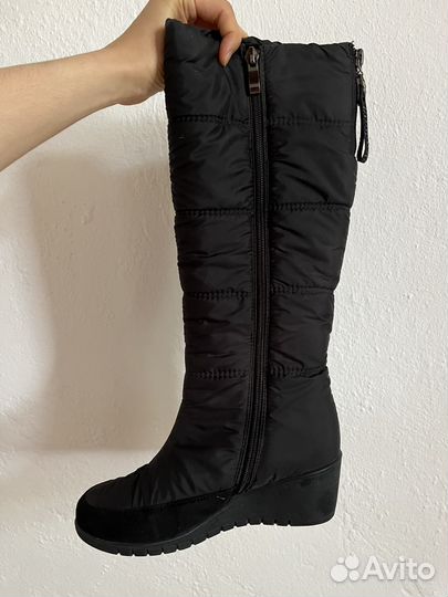 Сапоги женские 36 зима