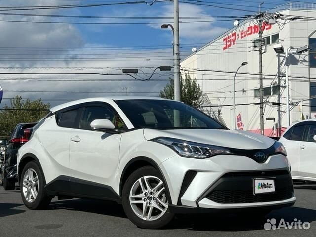 Toyota C-HR 1.8 AT, 2022, 18 431 км
