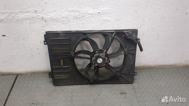 Вентилятор радиатора Skoda Yeti, 2012