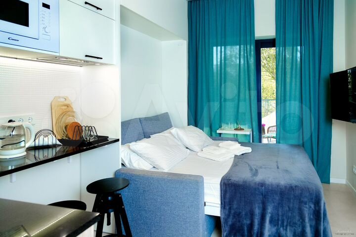 Квартира-студия, 24 м², 3/9 эт.